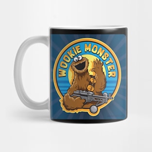 Wookie Monster x Mash up Mug